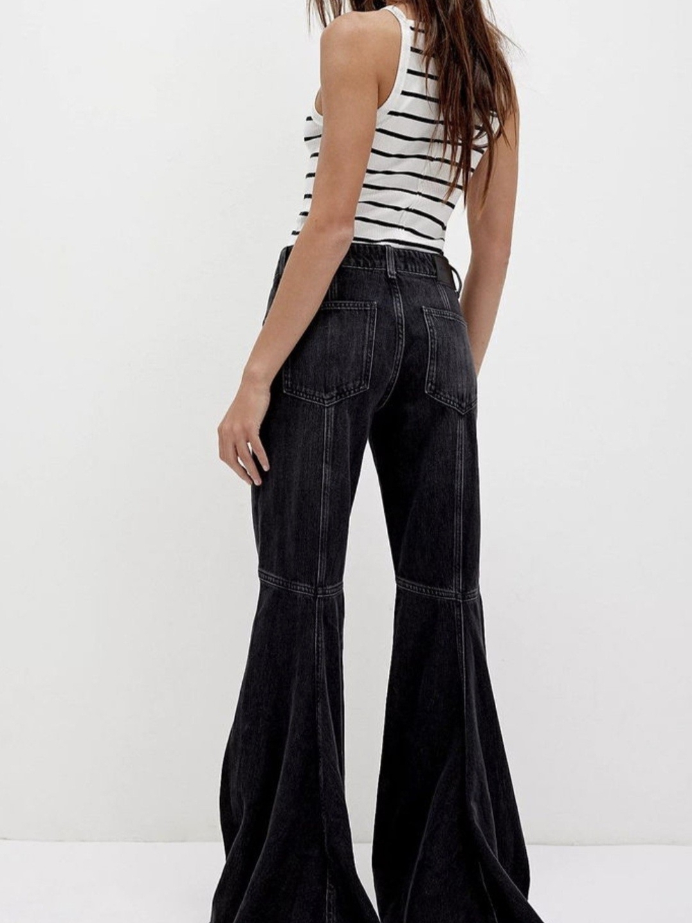 Free People- We The Free 'Live Wire' Flare Jeans